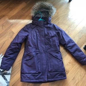 Eddie Bauer Superior Down Parka (Purple)